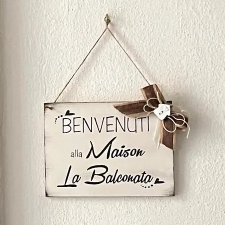 Appartement Maison La Balconata *