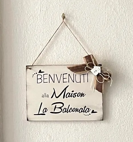 Διαμέρισμα Maison La Balconata *